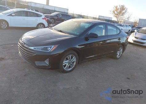 2019 Hyundai Elantra Value Edition из США, поврежденный, VIN KMHD84LF2KU804969